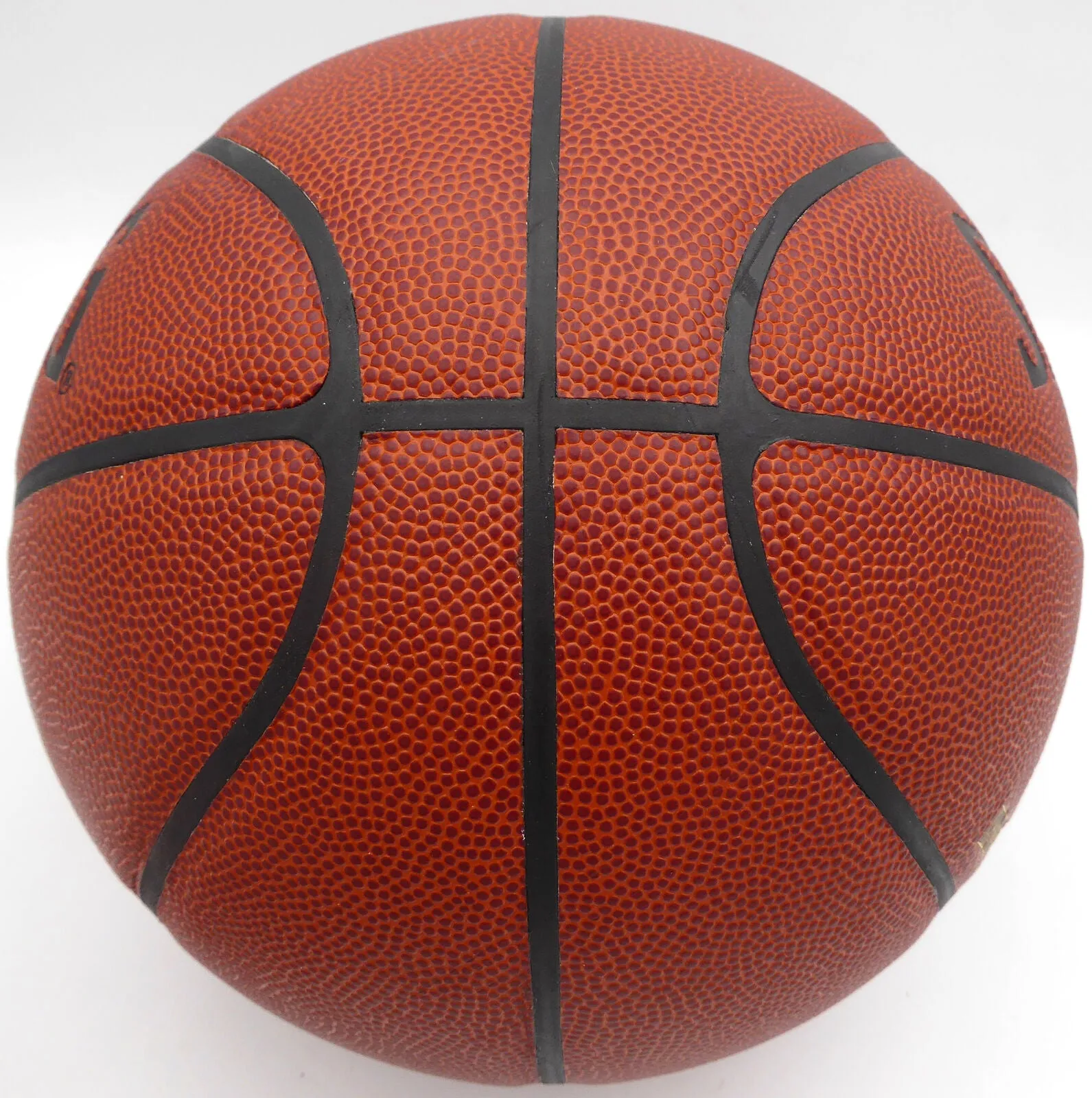 Bill Russell Autographed Spalding I /O Basketball Celtics Steiner Holo 234010
