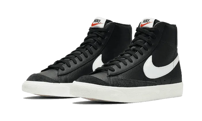 Blazer Mid '77 Vintage Black Sail
