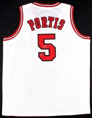 Bobby Portis Signed Autographed Chicago Bulls Basketball Jersey (Schwartz COA)