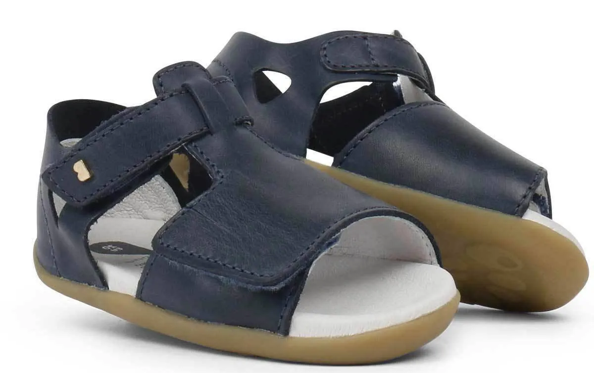 Bobux SU Navy Mirror Sandal
