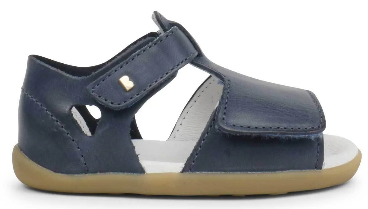 Bobux SU Navy Mirror Sandal
