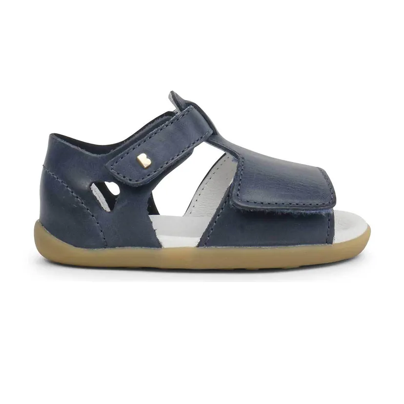 Bobux SU Navy Mirror Sandal