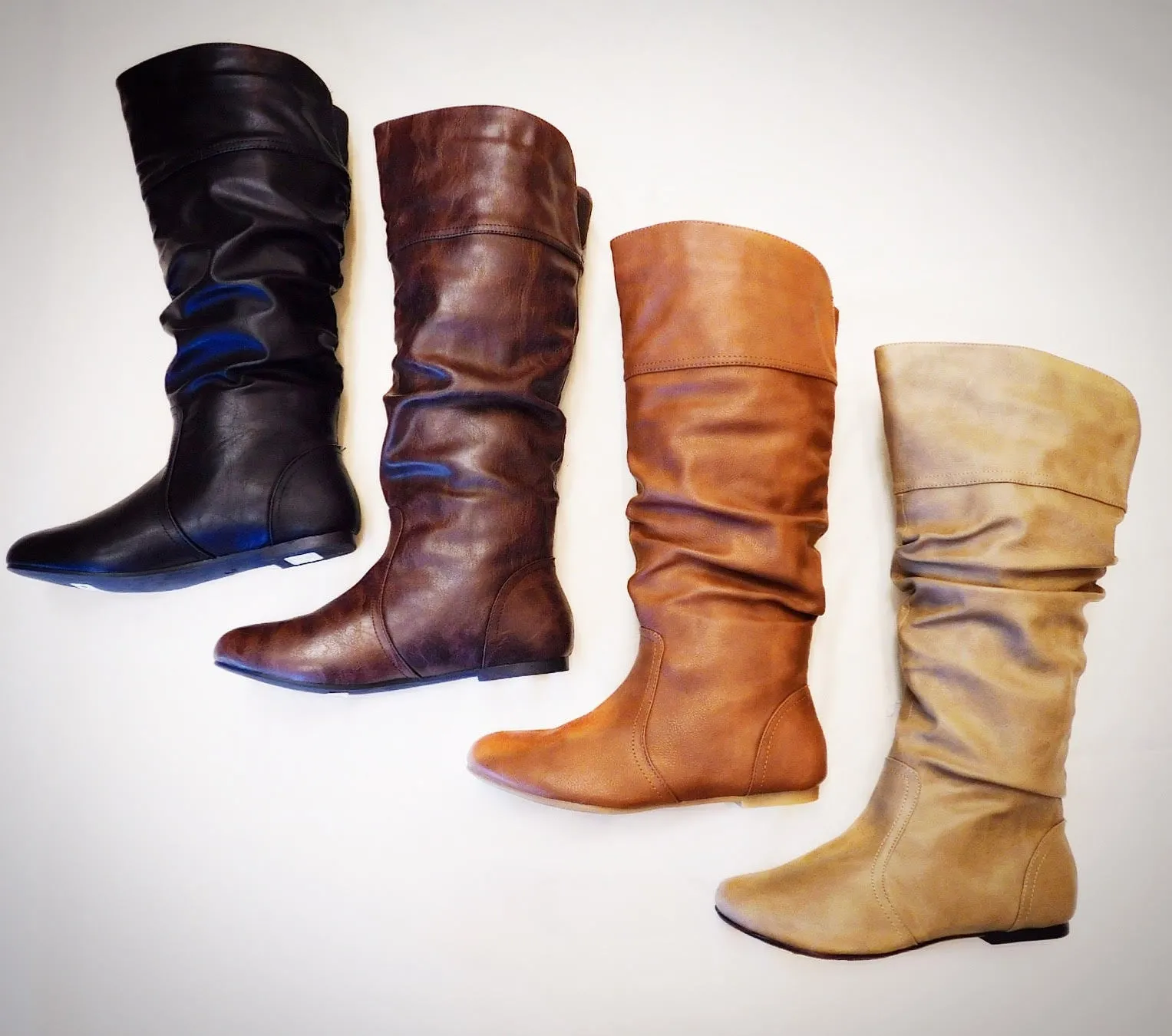 Bonnibel | Danniz Mid-Calf Slouchy Boot Brown
