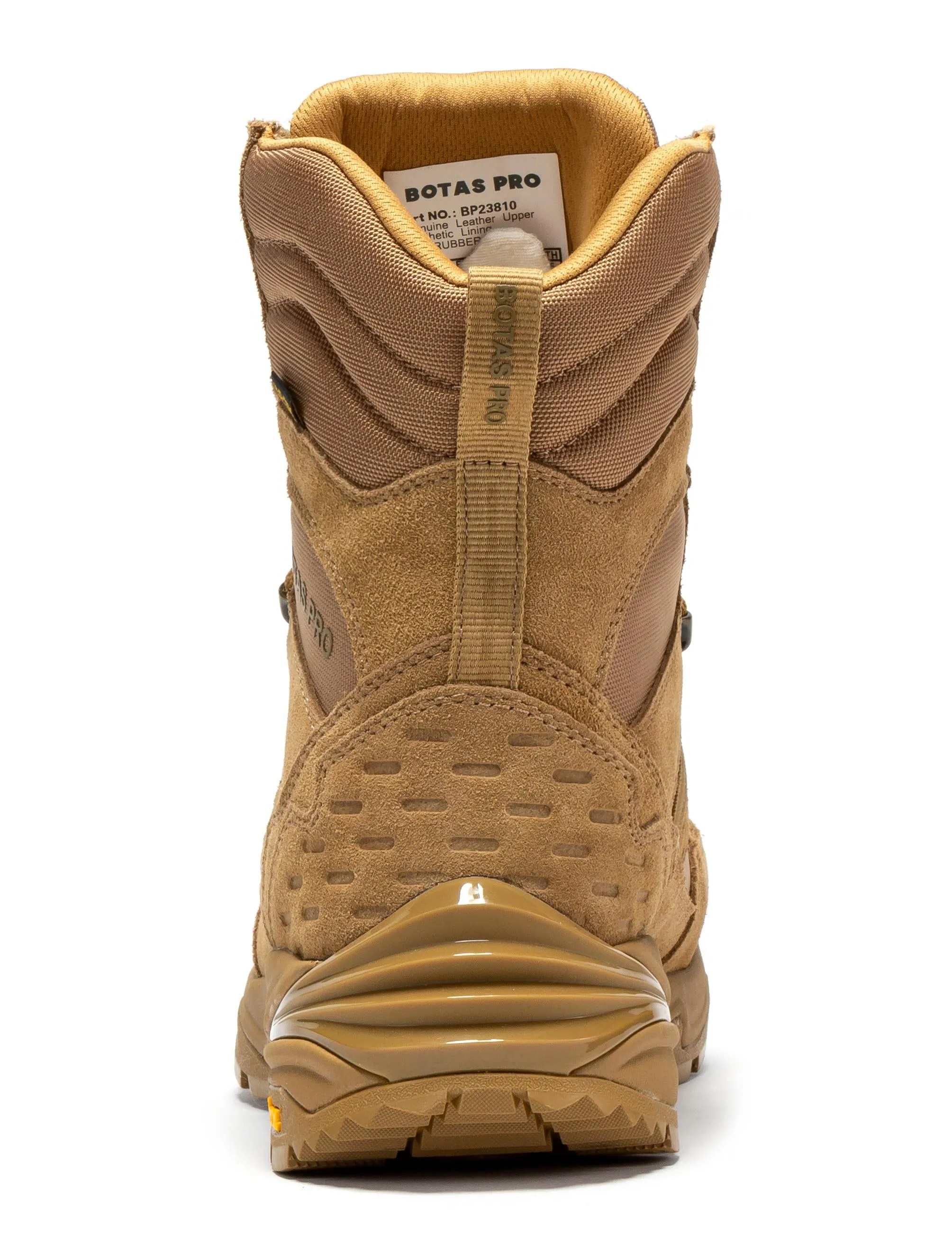 Botas Pro Sand 6 Inch Waterproof Tactical Boots with VIBRAM® Traction Lug Outsole  BP22810