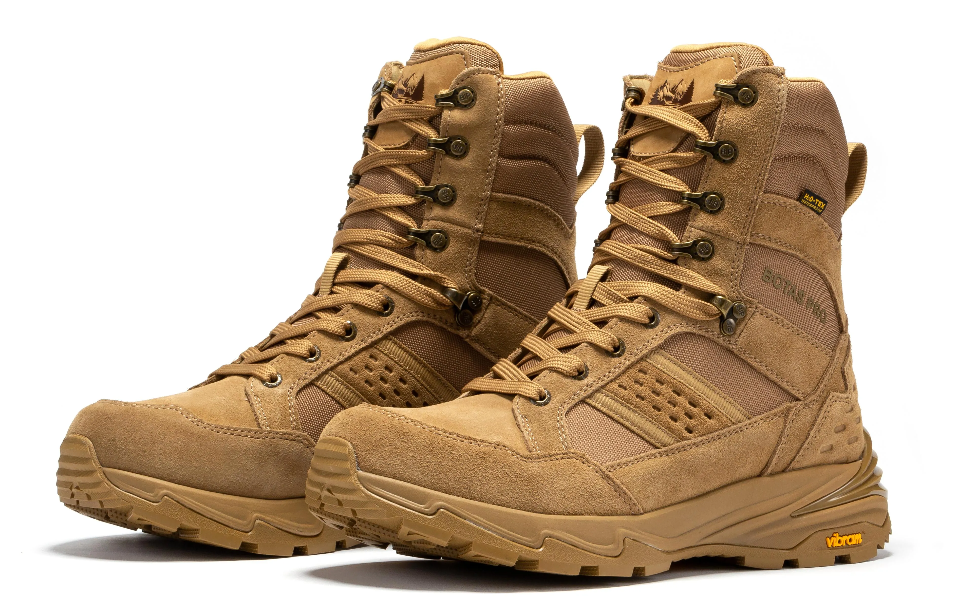 Botas Pro Sand 6 Inch Waterproof Tactical Boots with VIBRAM® Traction Lug Outsole  BP22810