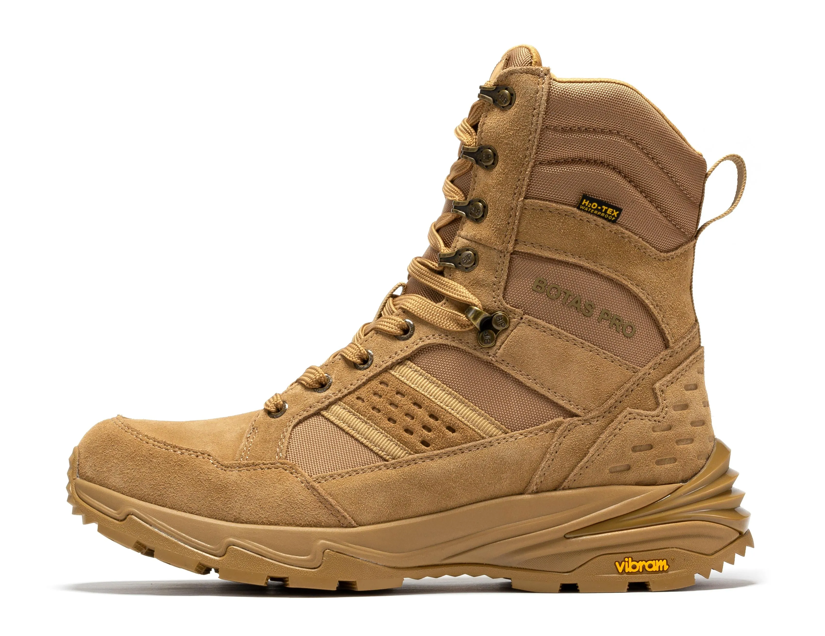 Botas Pro Sand 6 Inch Waterproof Tactical Boots with VIBRAM® Traction Lug Outsole  BP22810