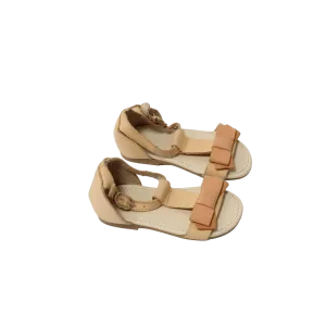 Bow Coral Sandals