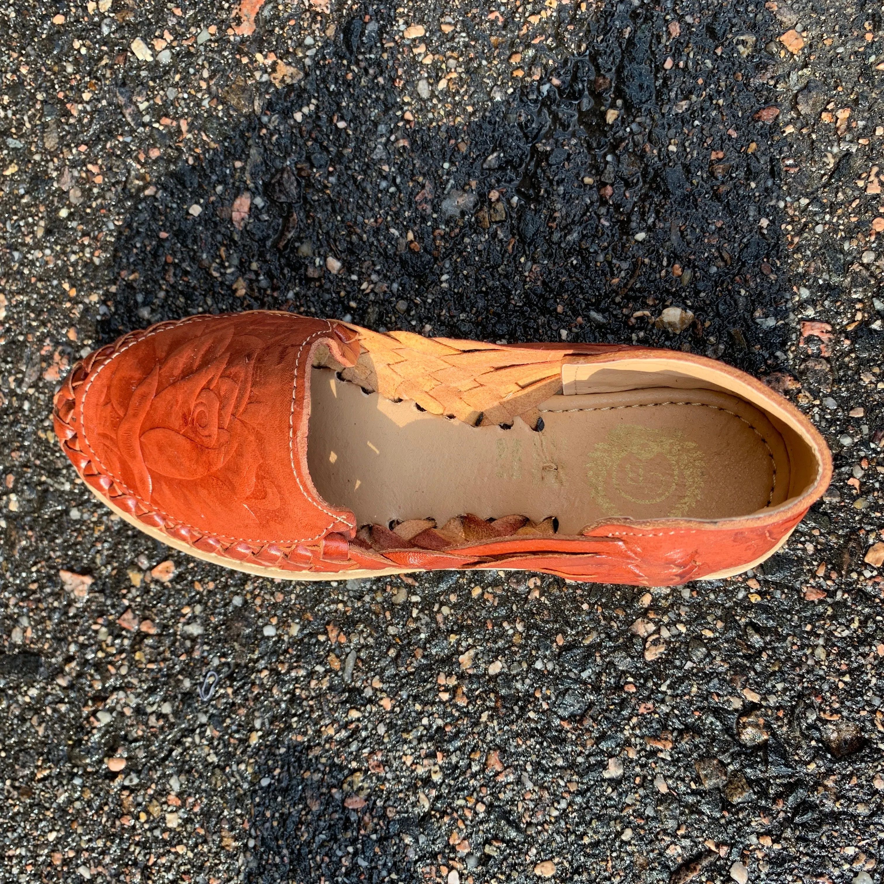 Brissa Flower Mexican Sandles