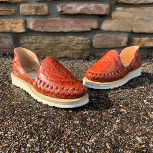 Brissa Flower Mexican Sandles