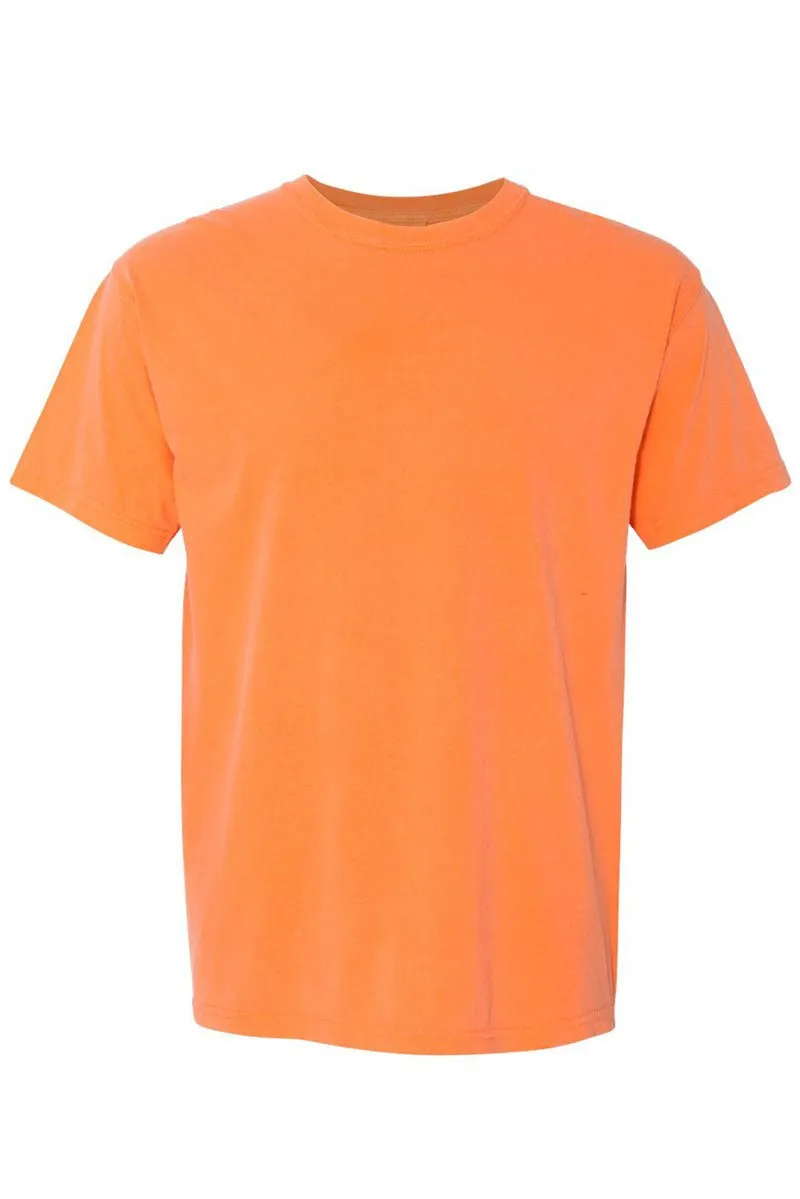 Brushed Basketball Comfort Colors Adult Ring-Spun Cotton Tee