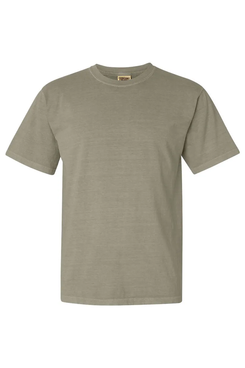 Brushed Basketball Comfort Colors Adult Ring-Spun Cotton Tee