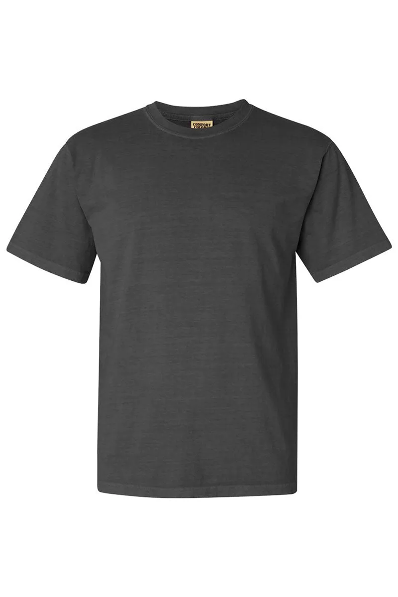 Brushed Basketball Comfort Colors Adult Ring-Spun Cotton Tee