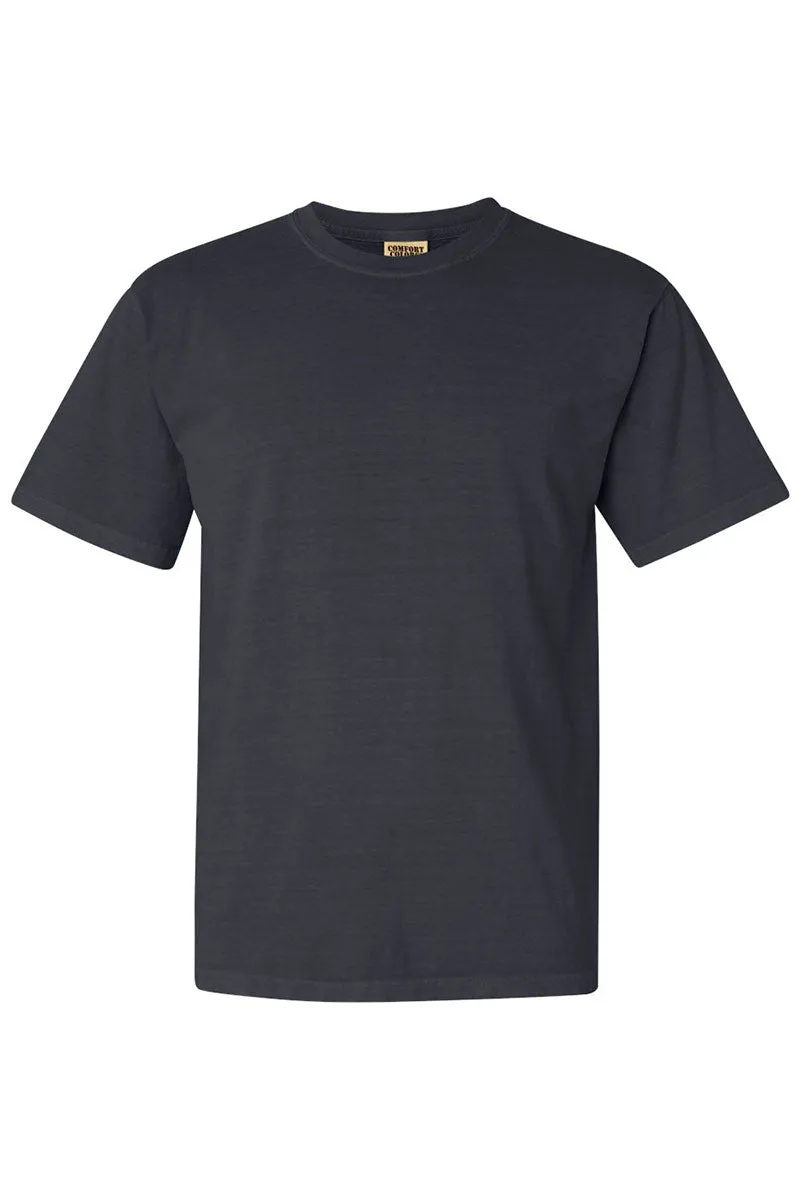 Brushed Basketball Comfort Colors Adult Ring-Spun Cotton Tee