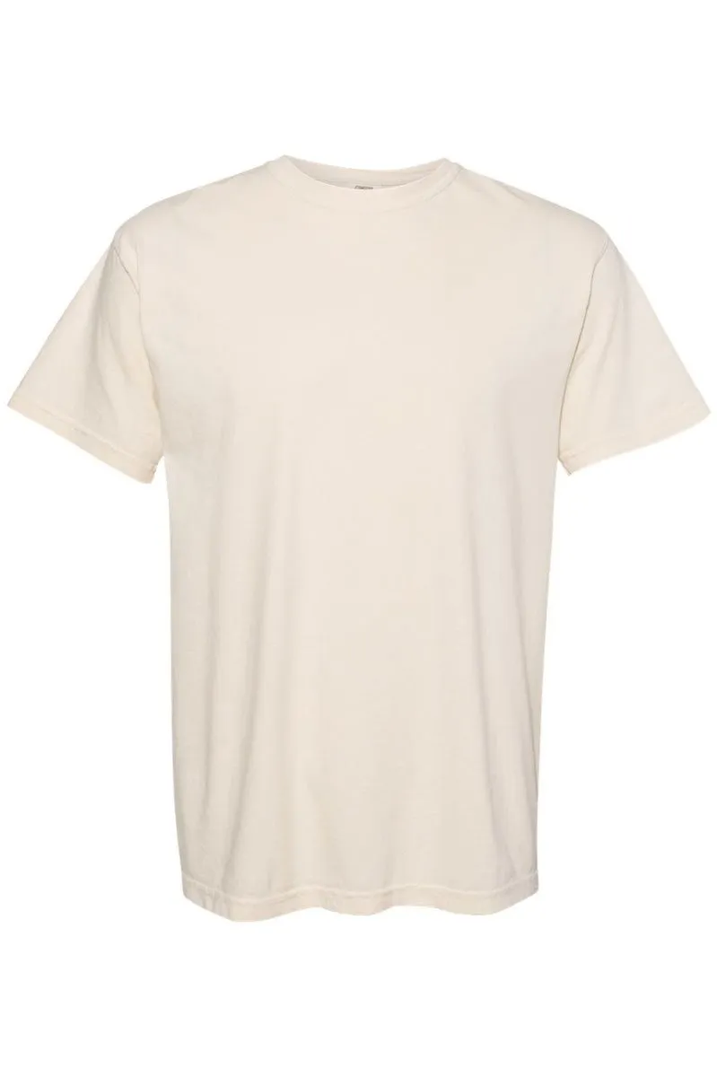 Brushed Basketball Comfort Colors Adult Ring-Spun Cotton Tee