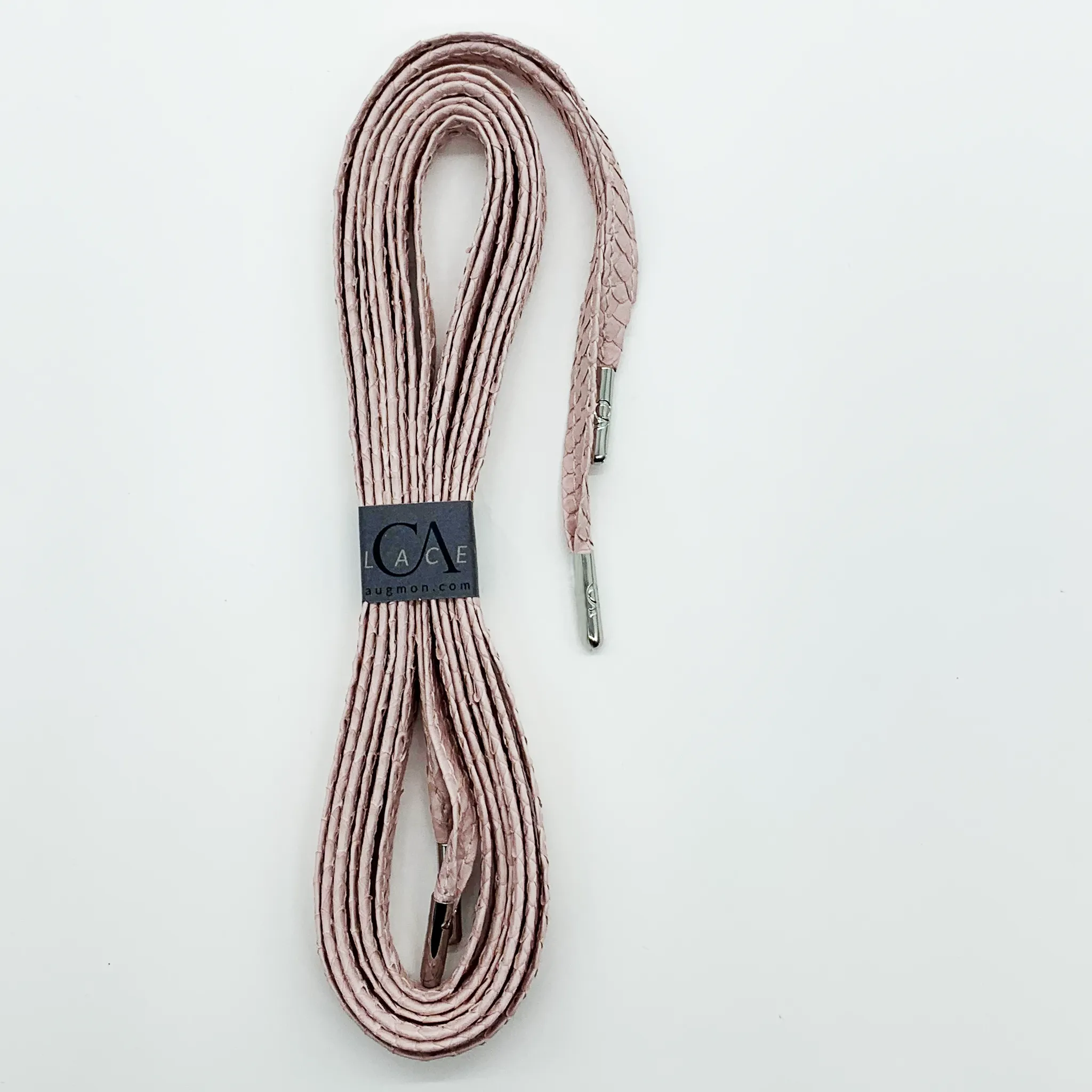 CA Lace “ Genesis Pink Python” Custom Shoe Laces