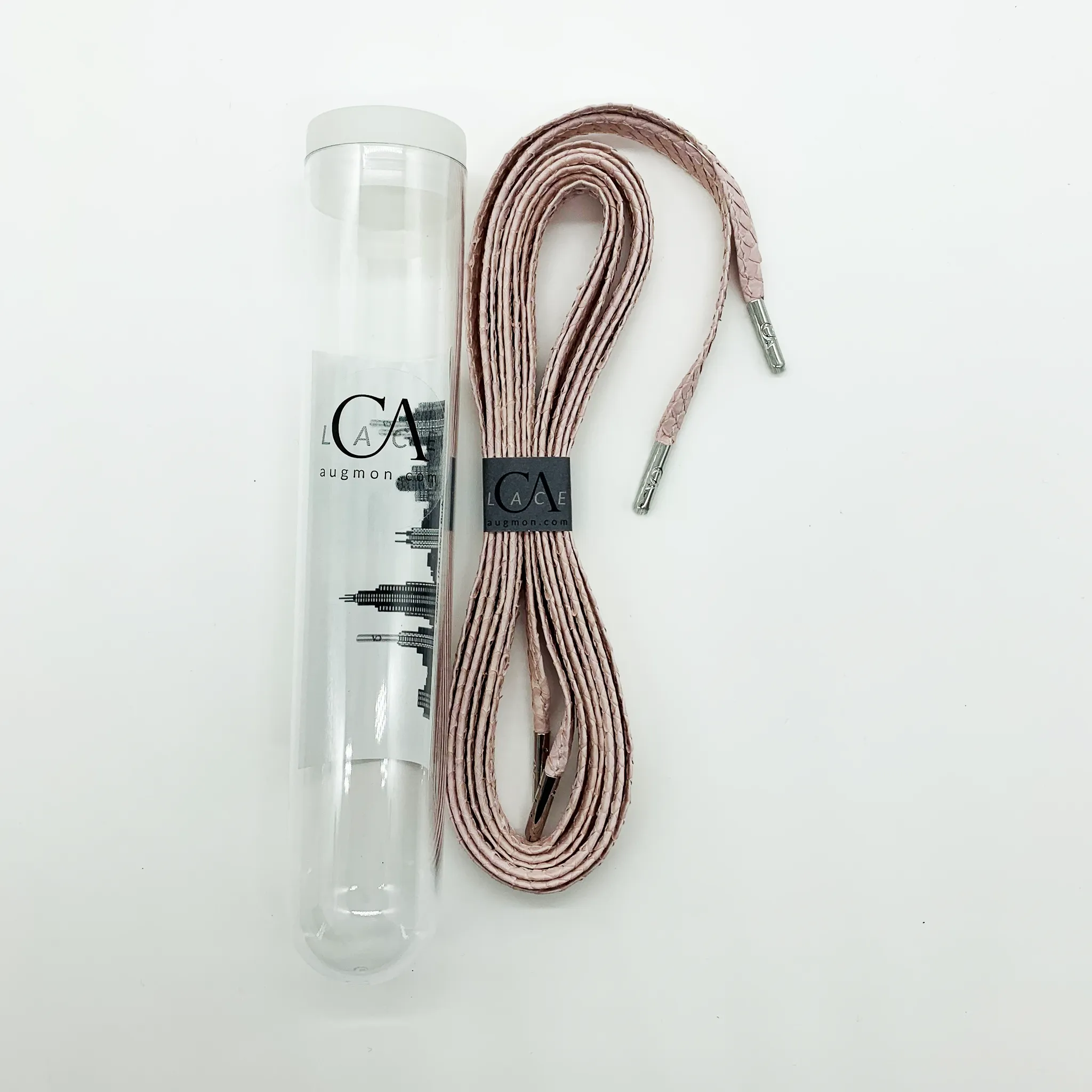 CA Lace “ Genesis Pink Python” Custom Shoe Laces