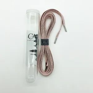 CA Lace “ Genesis Pink Python” Custom Shoe Laces