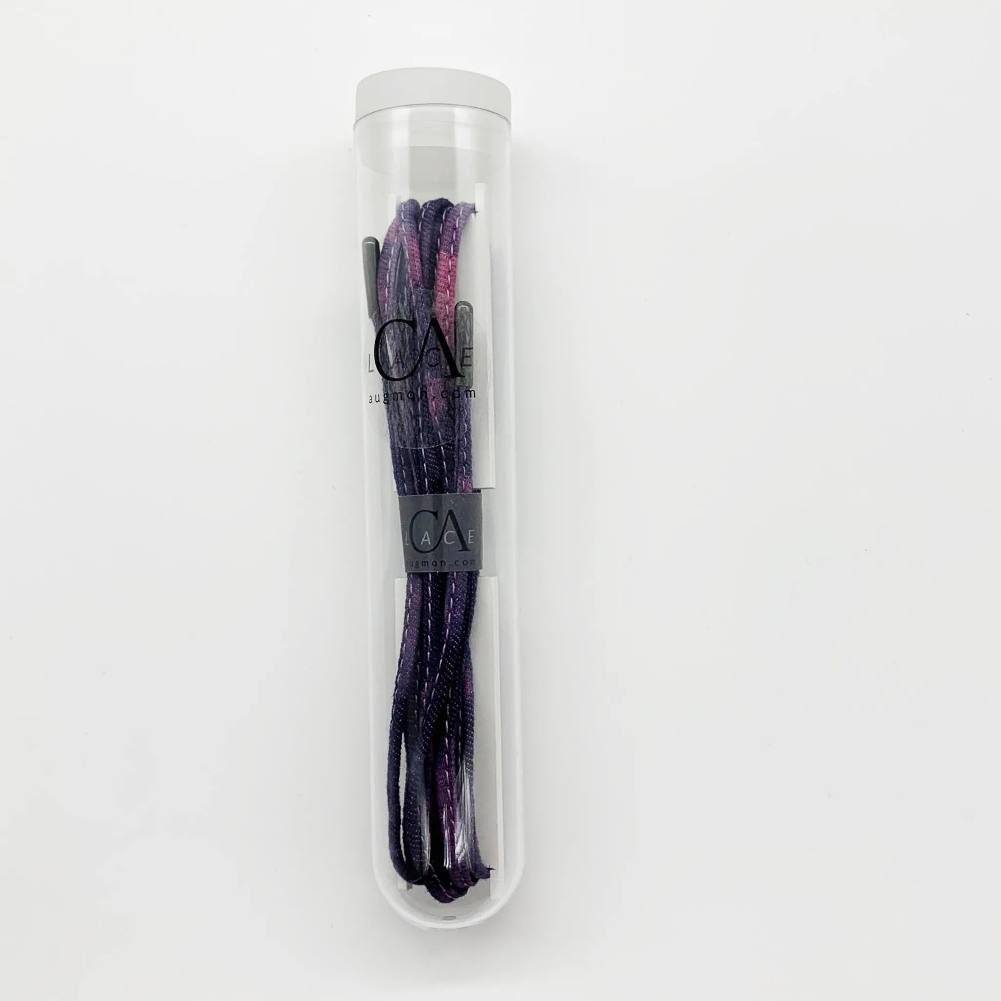 CA Lace “Purple Tie Dyed” Custom Quarter Shoe Laces quarter