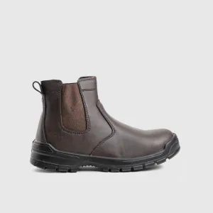 Cable Gold Safety Boot Brown