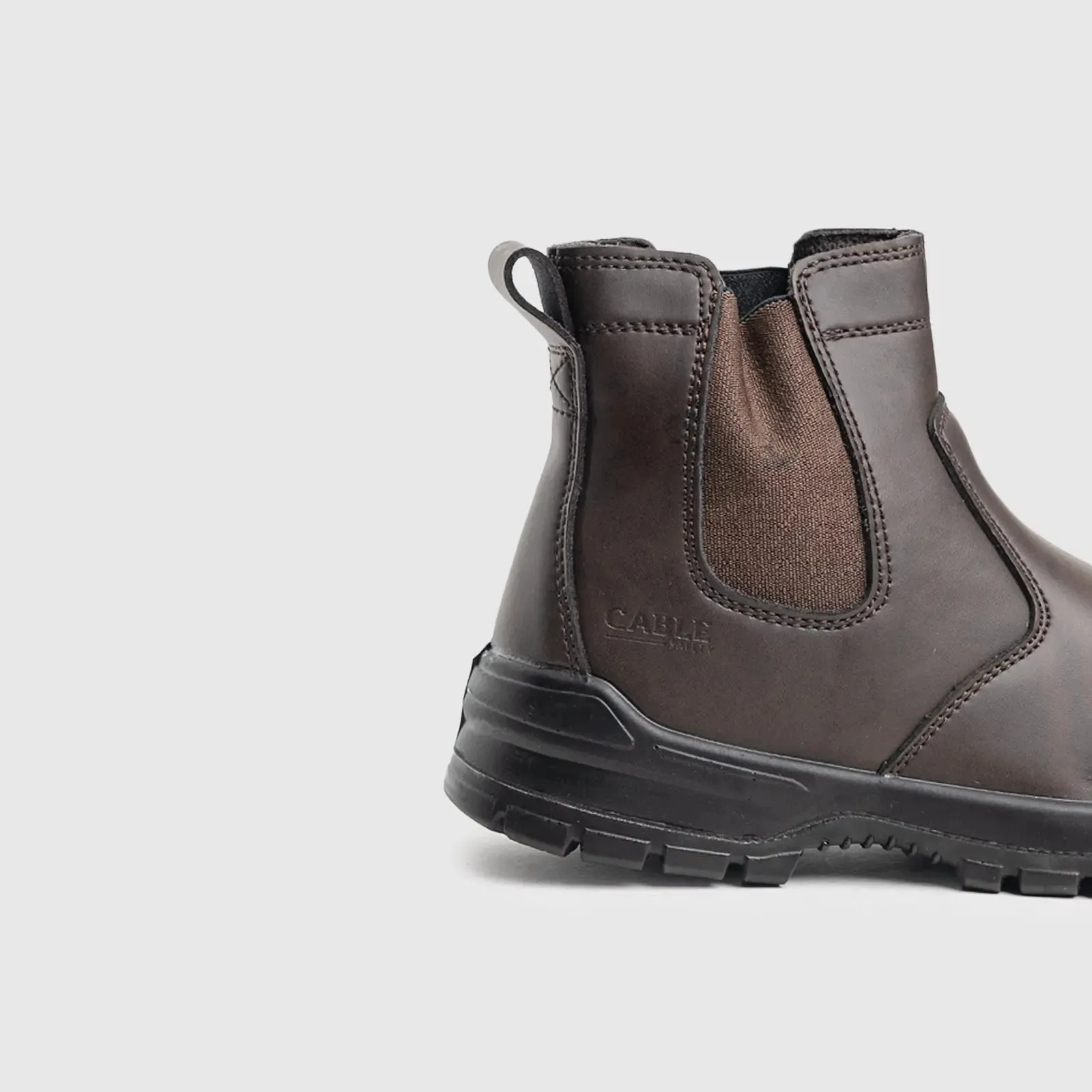 Cable Gold Safety Boot Brown
