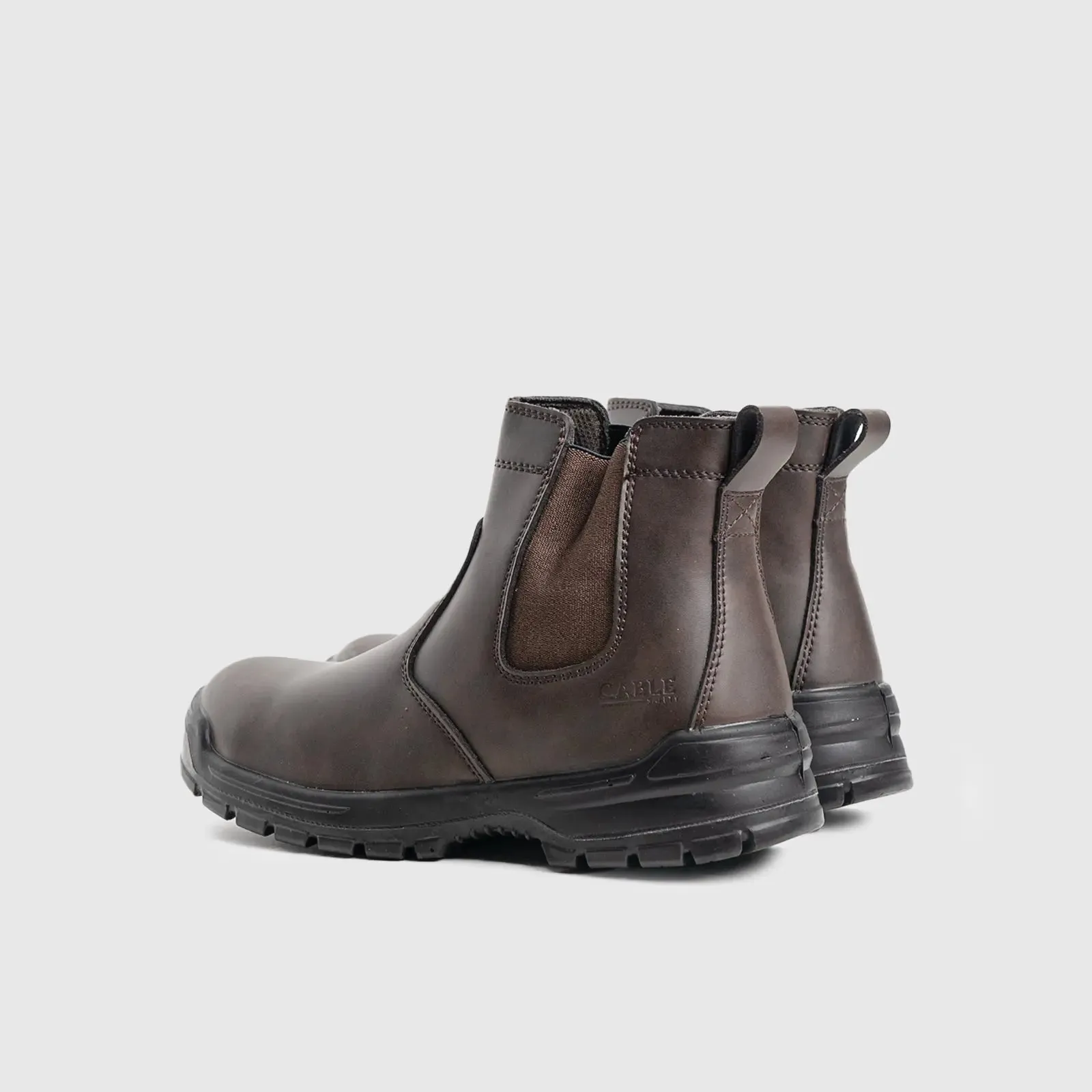 Cable Gold Safety Boot Brown