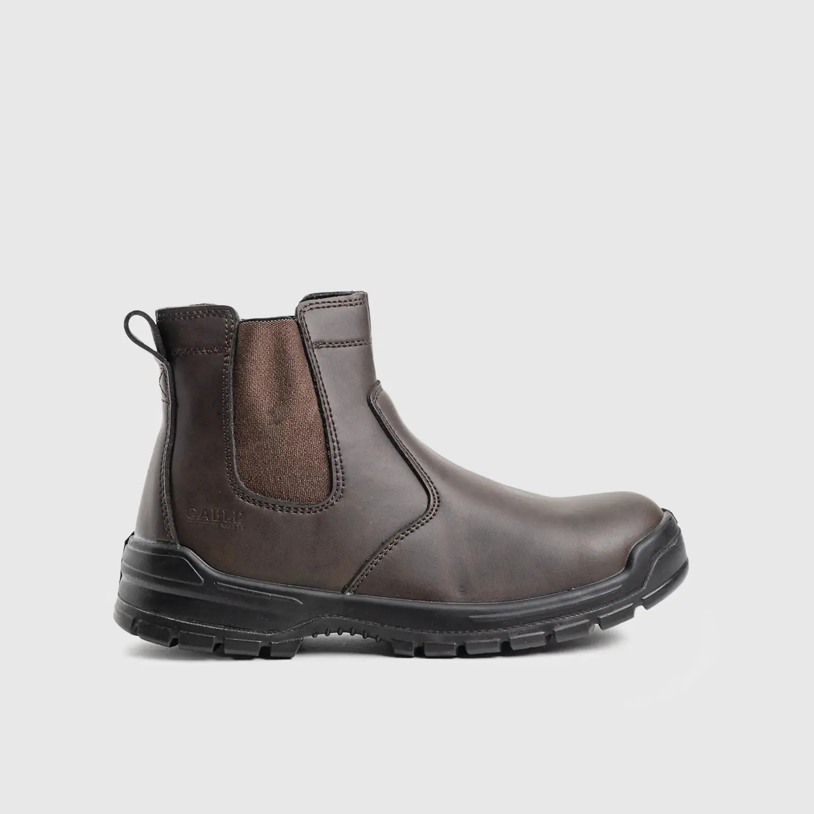 Cable Gold Safety Boot Brown