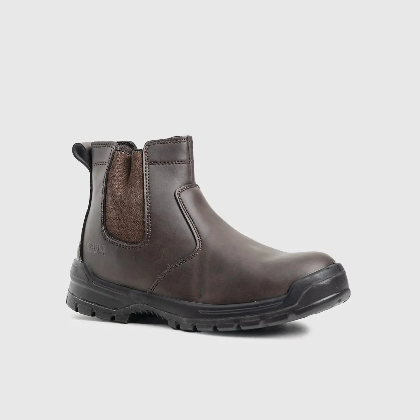 Cable Gold Safety Boot Brown