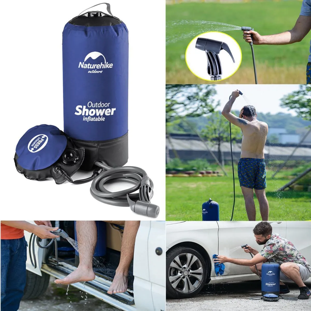 Camping Shower