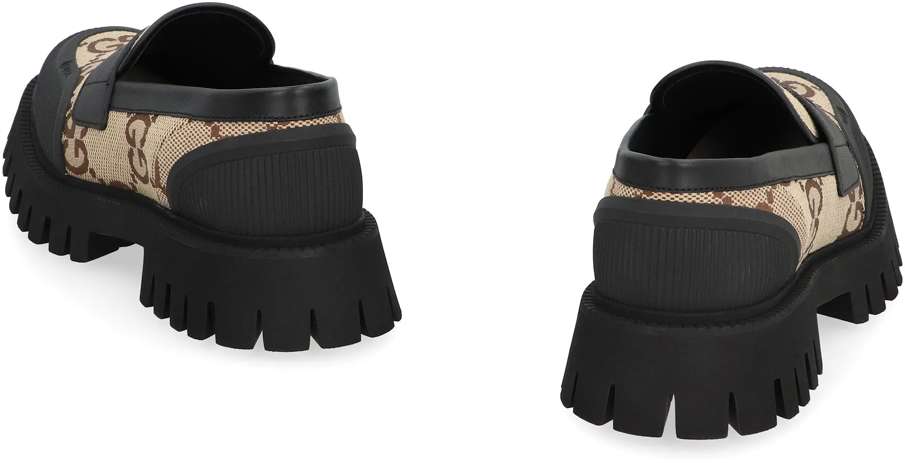 Canvas loafers