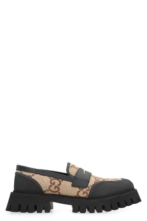 Canvas loafers