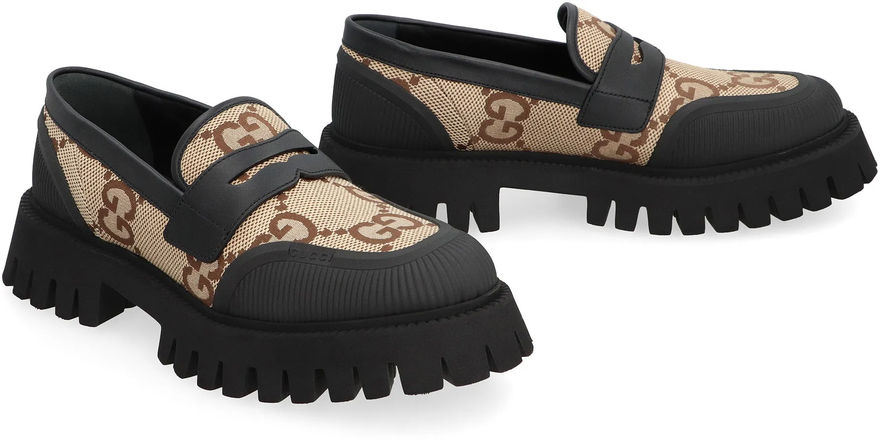 Canvas loafers