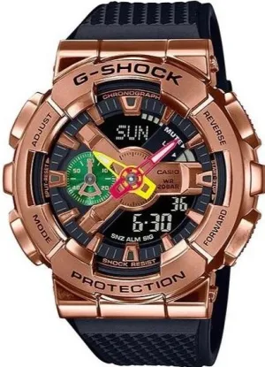 Casio G-Shock X Rui Hachimura Metal Covered Bezel 2nd Generation Special Edition GM-110RH-1A