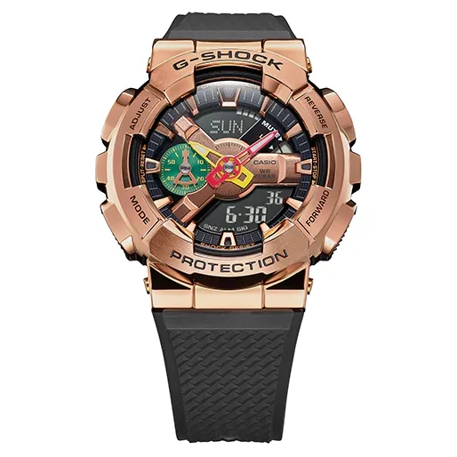 Casio G-Shock X Rui Hachimura Metal Covered Bezel 2nd Generation Special Edition GM-110RH-1A