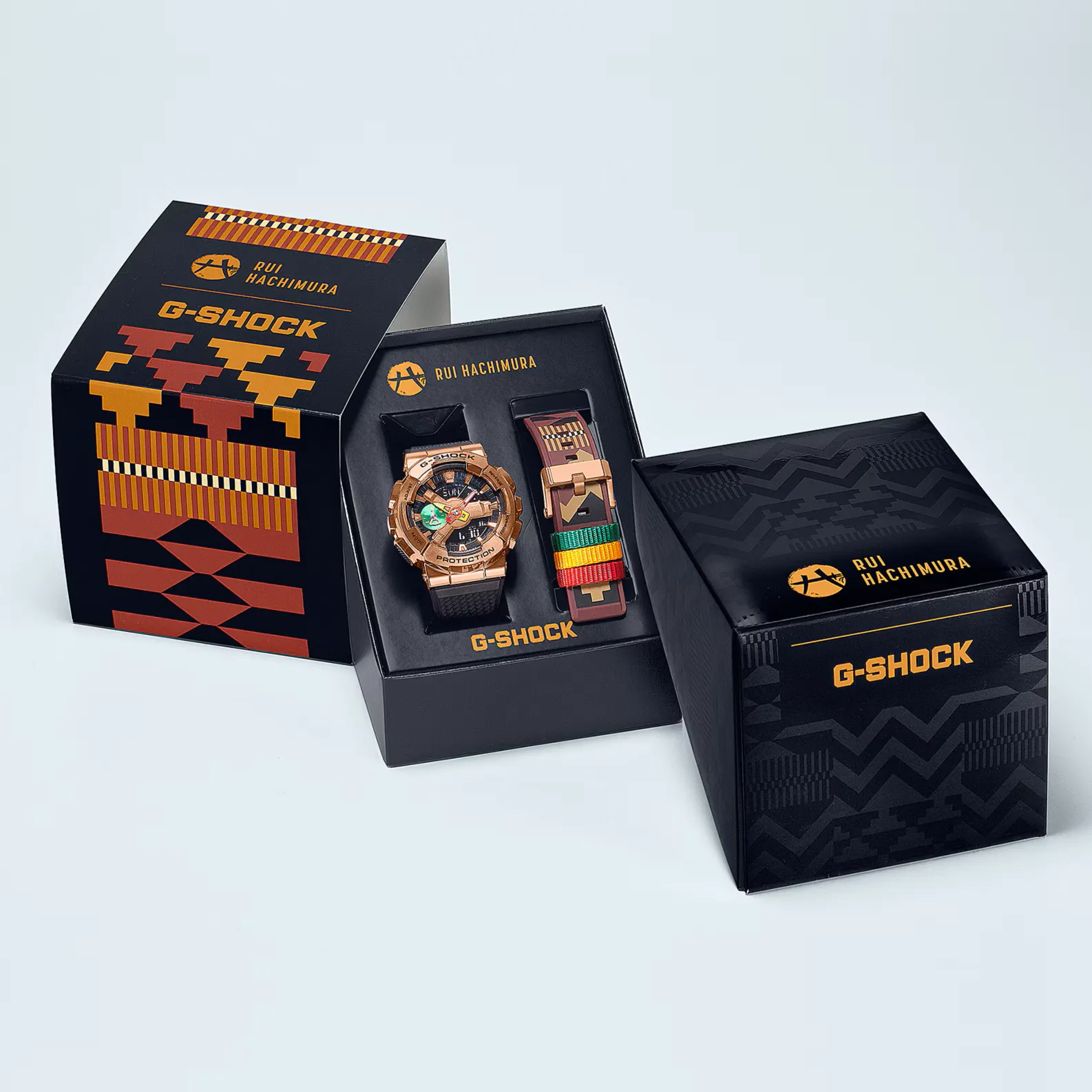 Casio G-Shock X Rui Hachimura Metal Covered Bezel 2nd Generation Special Edition GM-110RH-1A