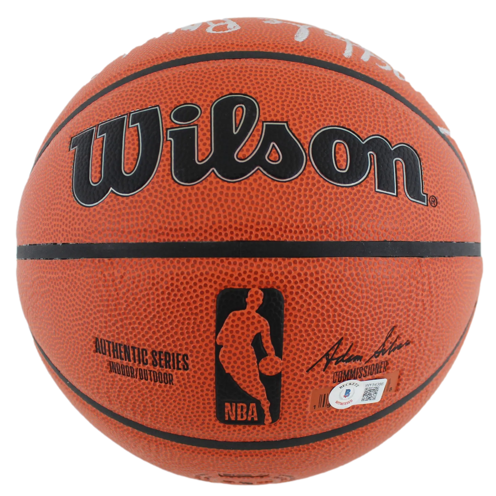 Celtics Larry Bird, Kevin McHale, Robert Parish Wilson Basketball w / Case BAS W