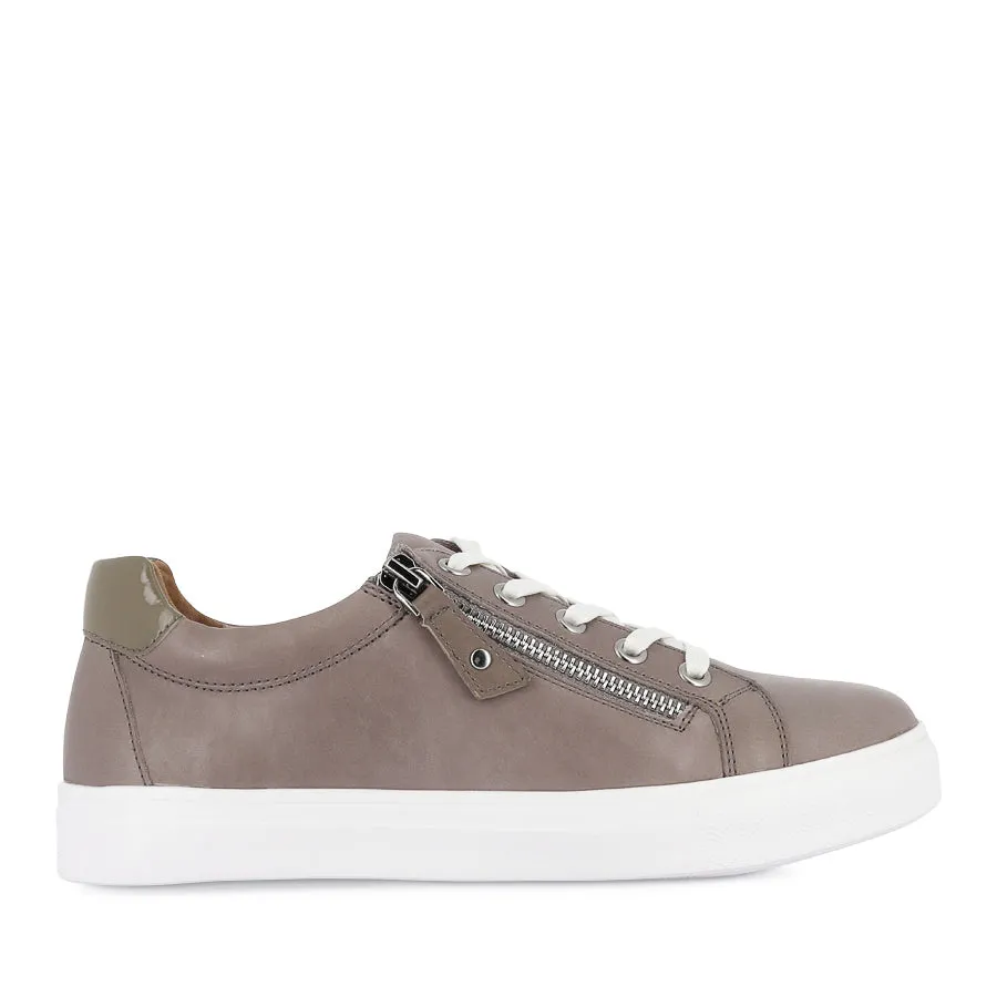 CHARLIE XW - TAUPE LEATHER