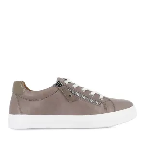 CHARLIE XW - TAUPE LEATHER