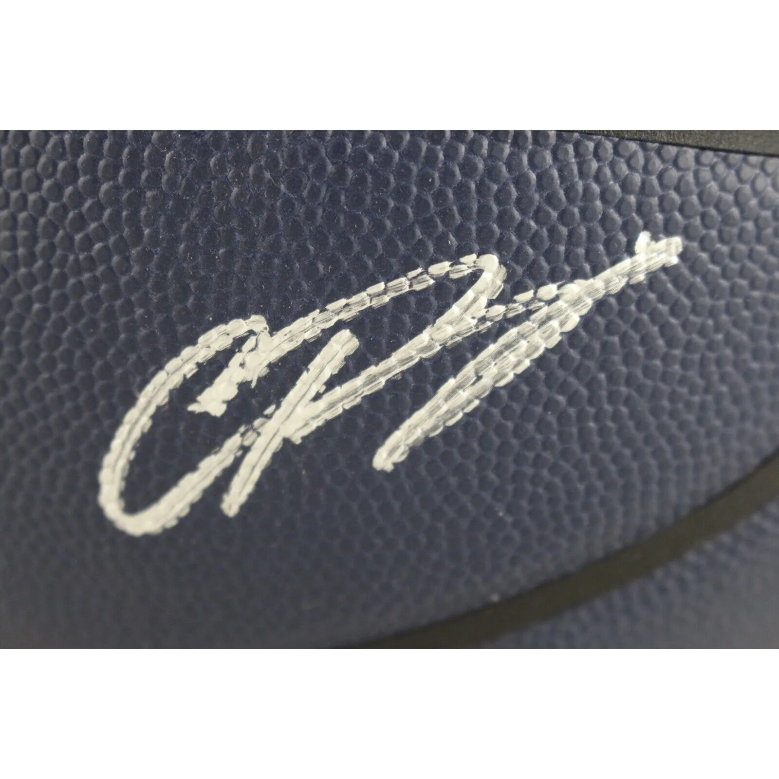 Christian Braun Autographed Denver Nuggets City Edition Baskebtall Beckett 49145