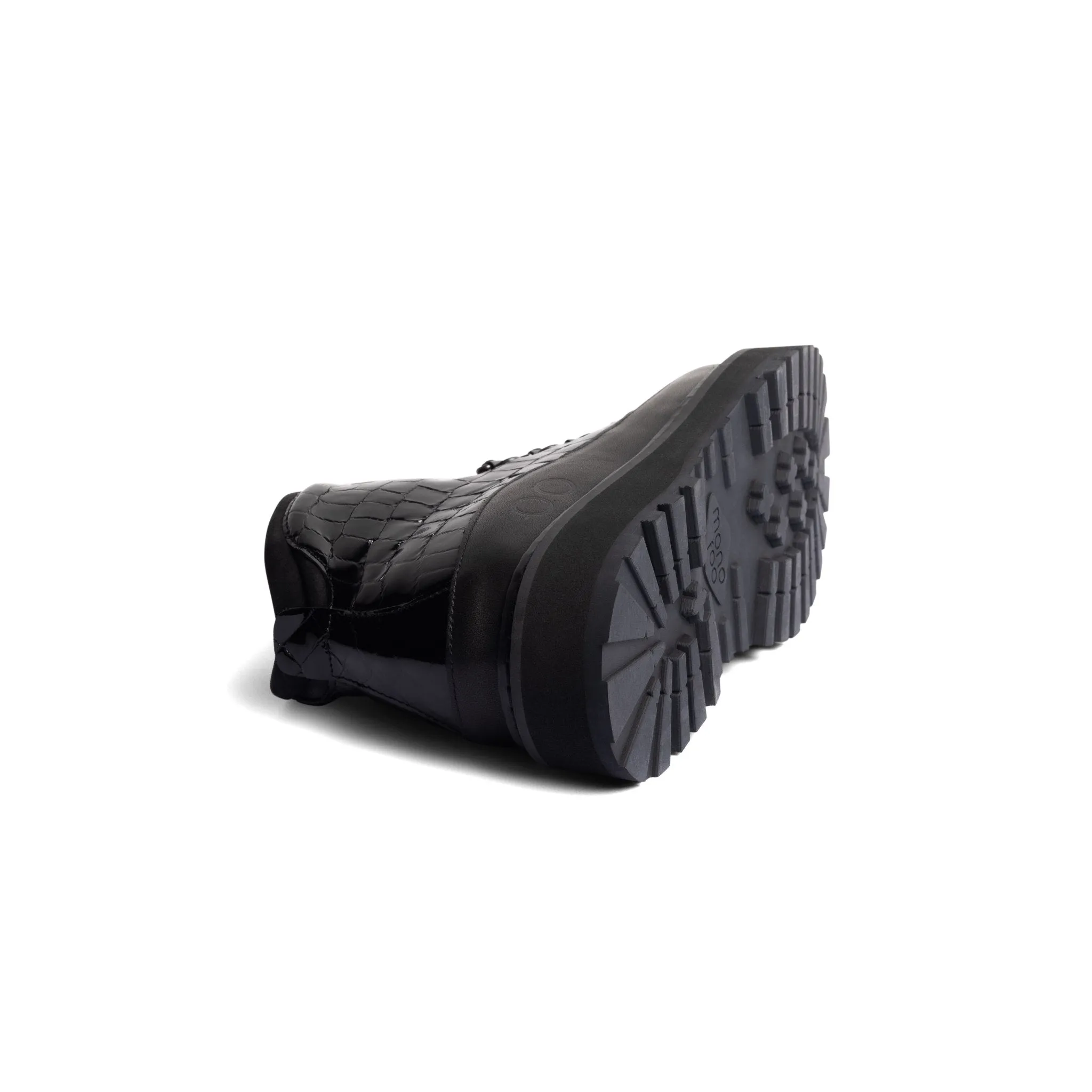 Core Cap Croco - Black - Woman