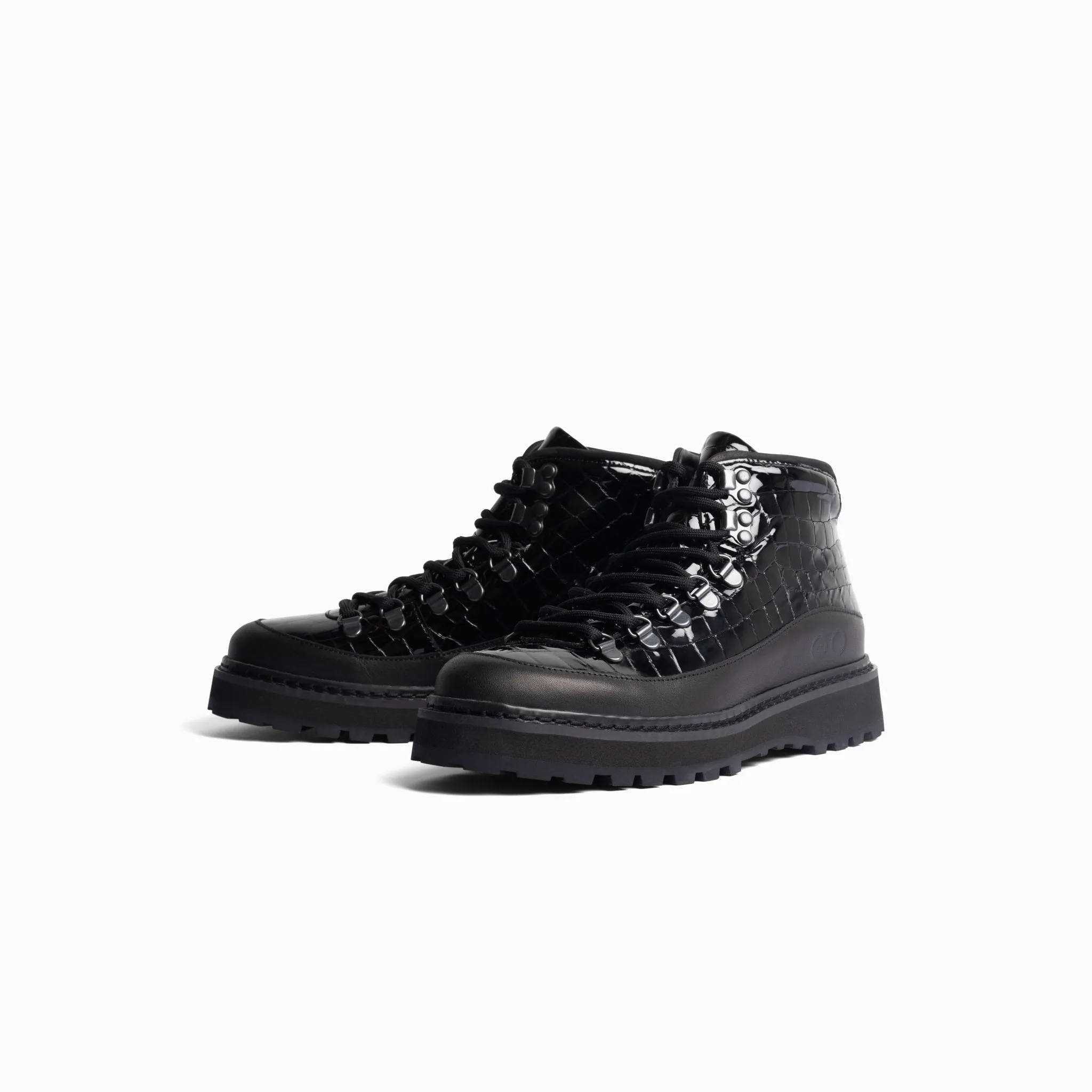 Core Cap Croco - Black - Woman