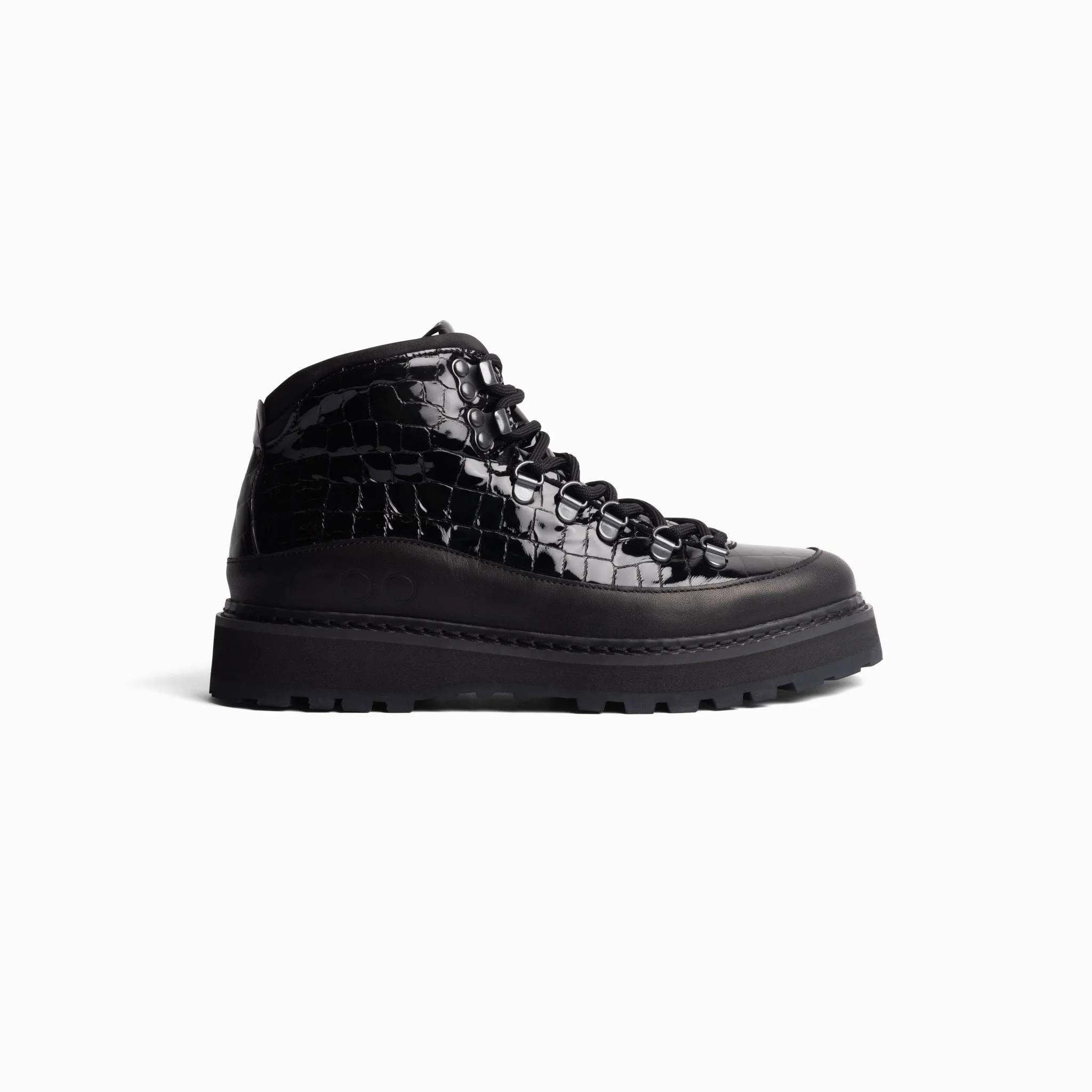 Core Cap Croco - Black - Woman