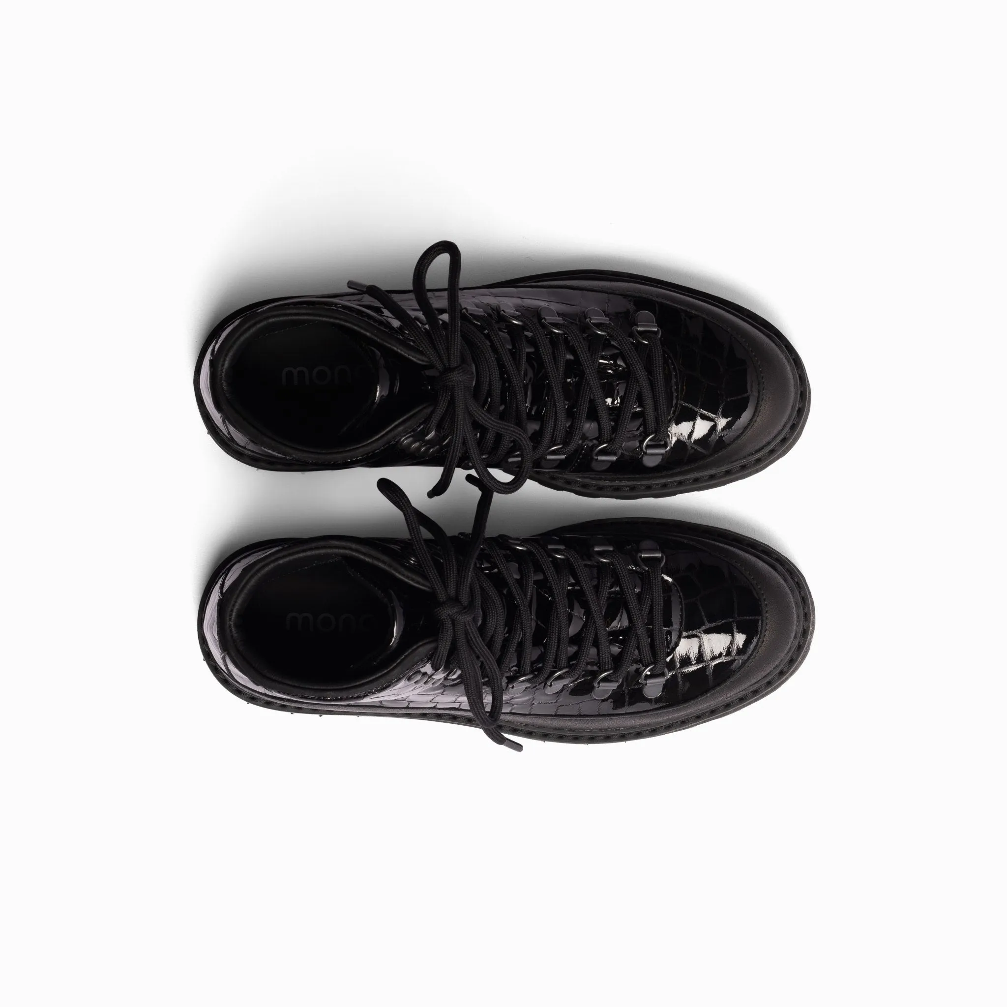 Core Cap Croco - Black - Woman
