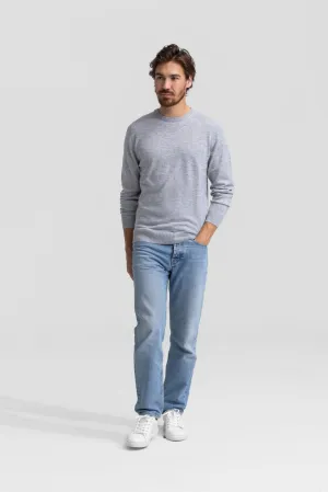 Crewneck Grey Sweater