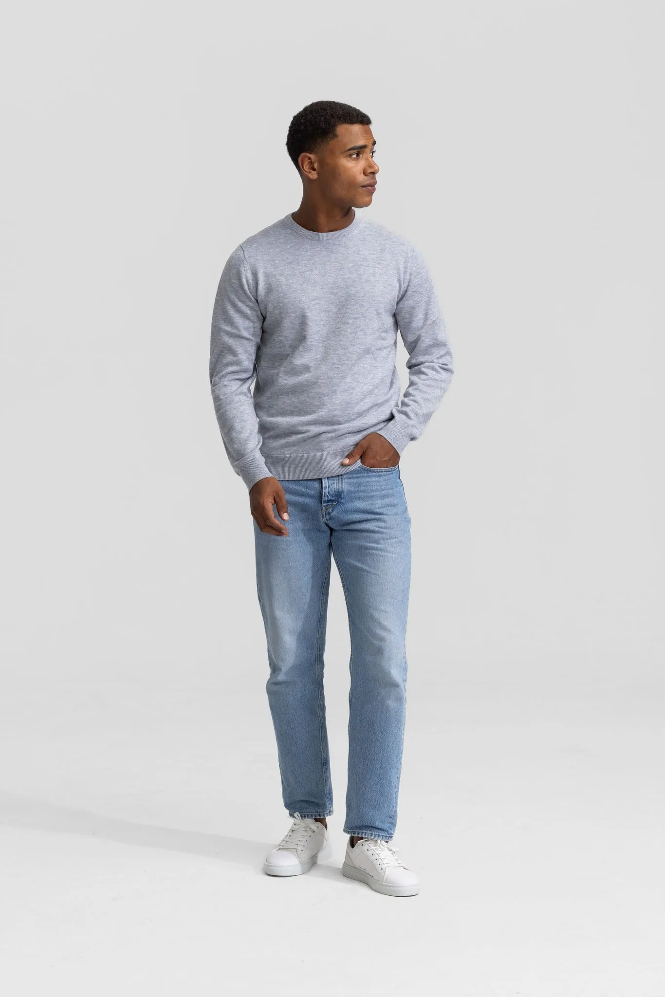Crewneck Grey Sweater