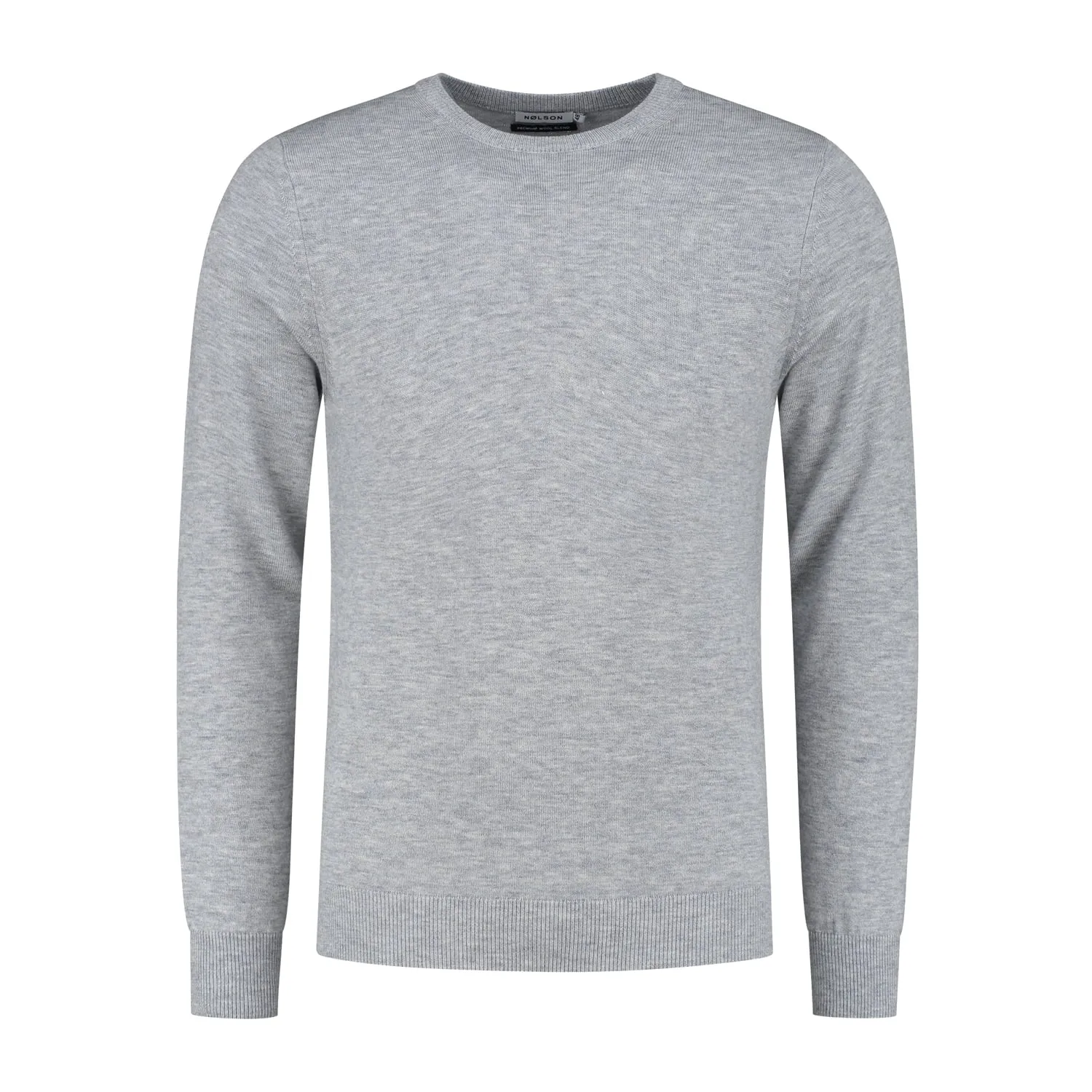 Crewneck Grey Sweater