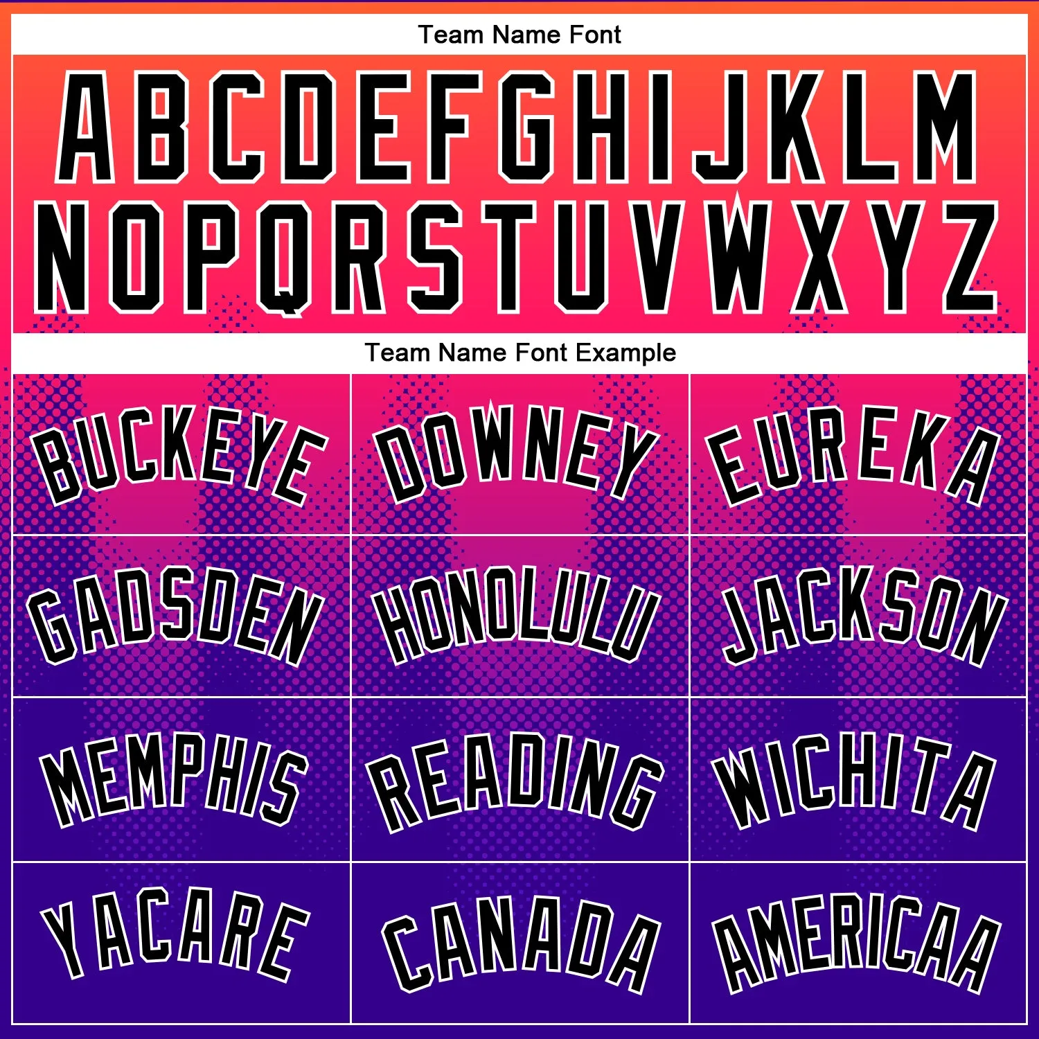 Custom Neon Pink Black-Purple 3D Pattern Design Halftone Gradient Authentic City Edition Basketball Jersey
