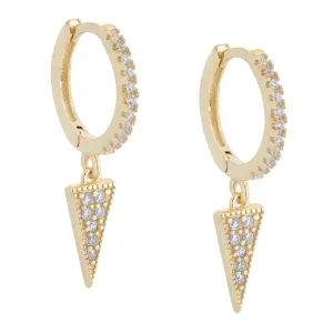 Dagger Huggie Earring
