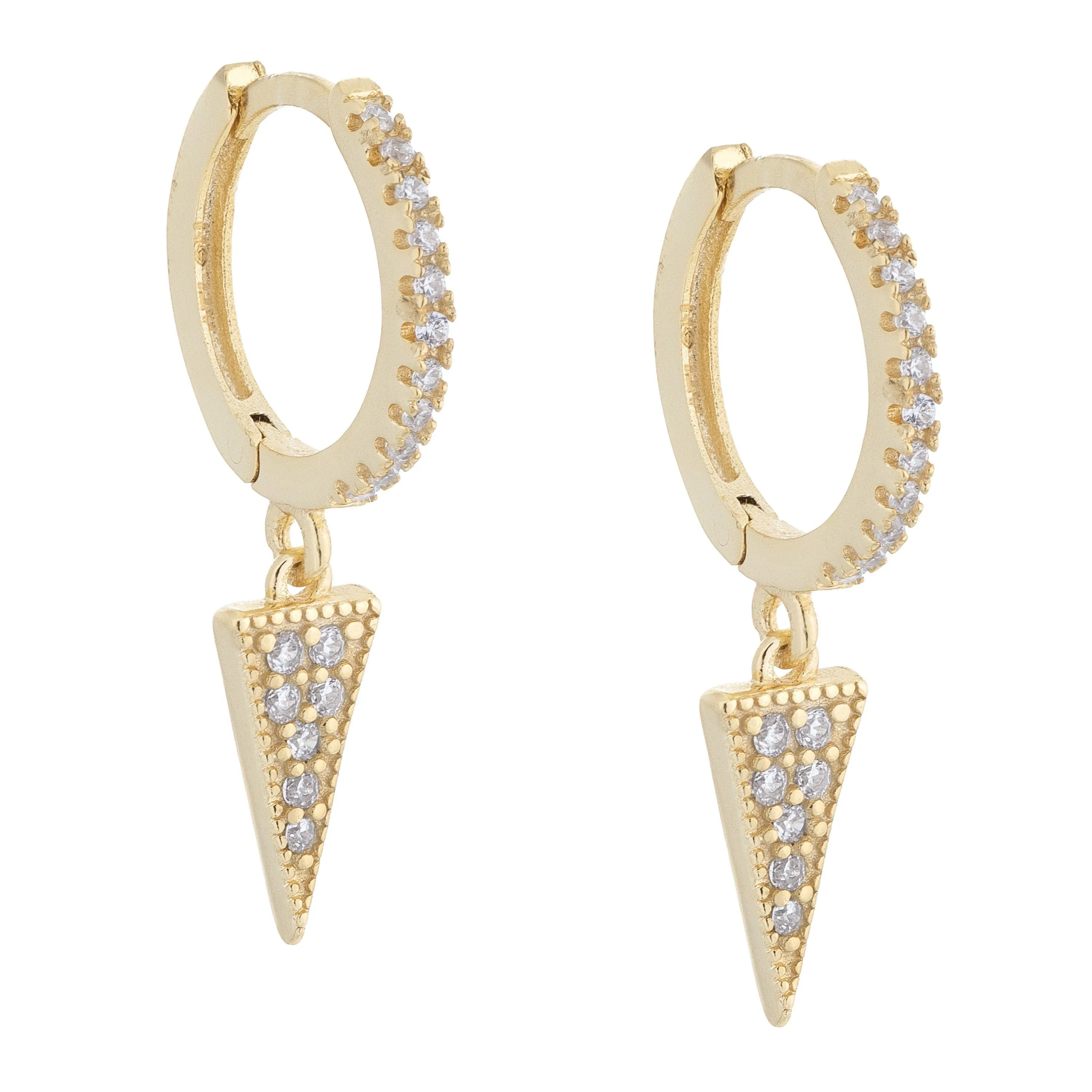 Dagger Huggie Earring