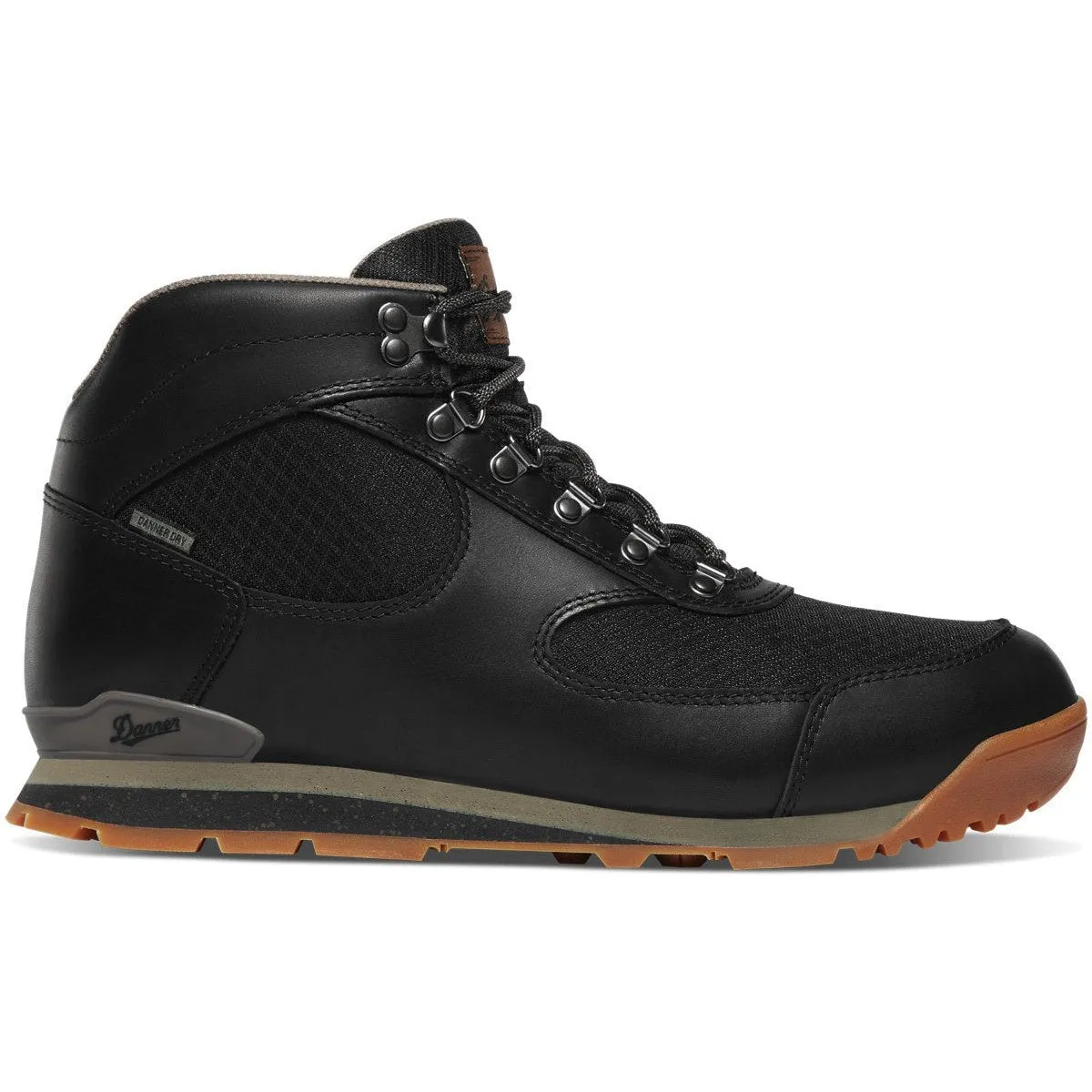 Danner Men's Jag II 4.5" WP Hiking Boot - Midnight - 32251