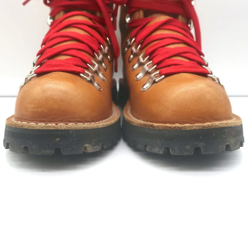 Danner Mountain Light Cascade Hiking Boots Brown Leather Size 9